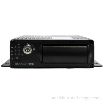 4ch h.264 mobile dvr MDVR car black box with 3G,GPS, WIFI